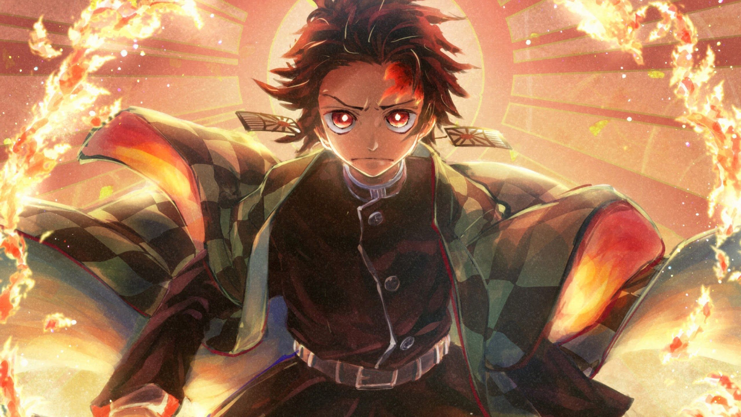 Demon Slayer Kimetsu No Yaiba 4K Poster 2021 Wallpapers