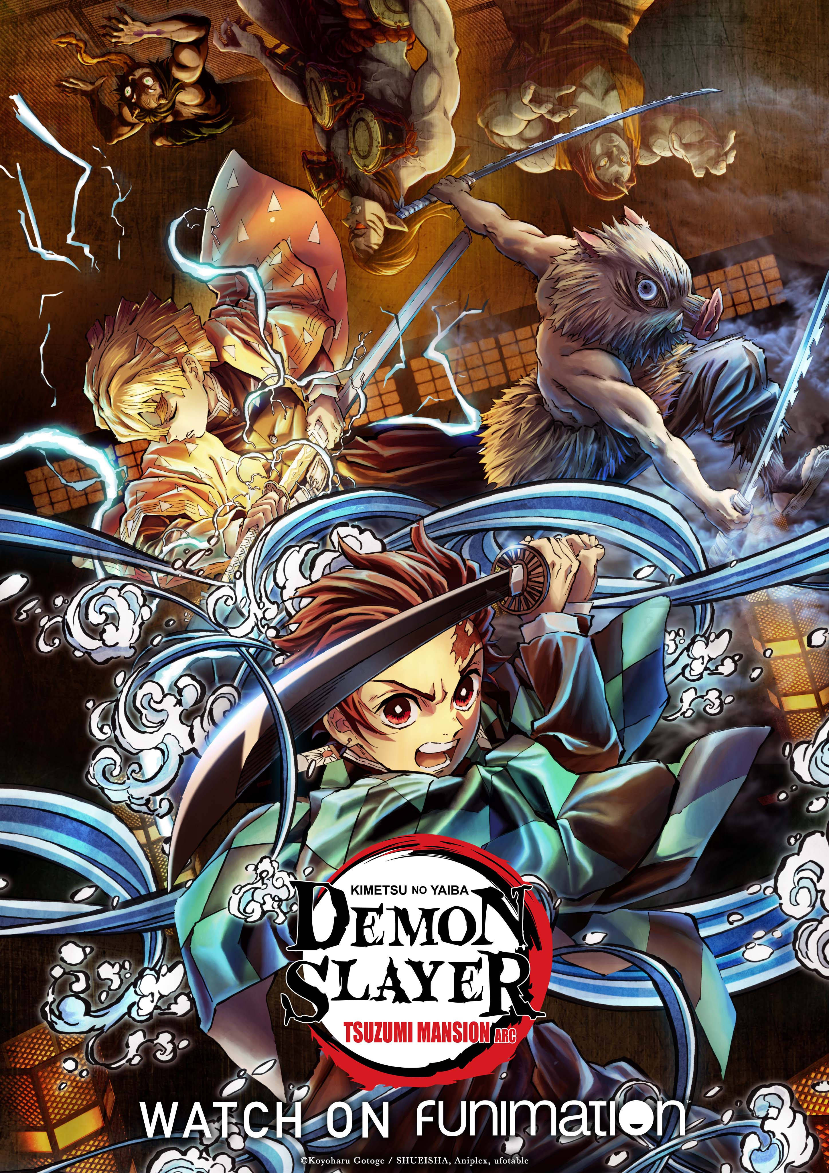 Demon Slayer Kimetsu No Yaiba 4K Poster 2021 Wallpapers