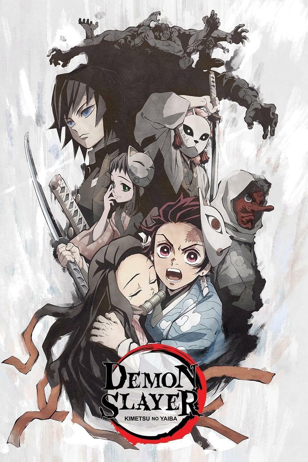 Demon Slayer Kimetsu No Yaiba 4K Poster 2021 Wallpapers