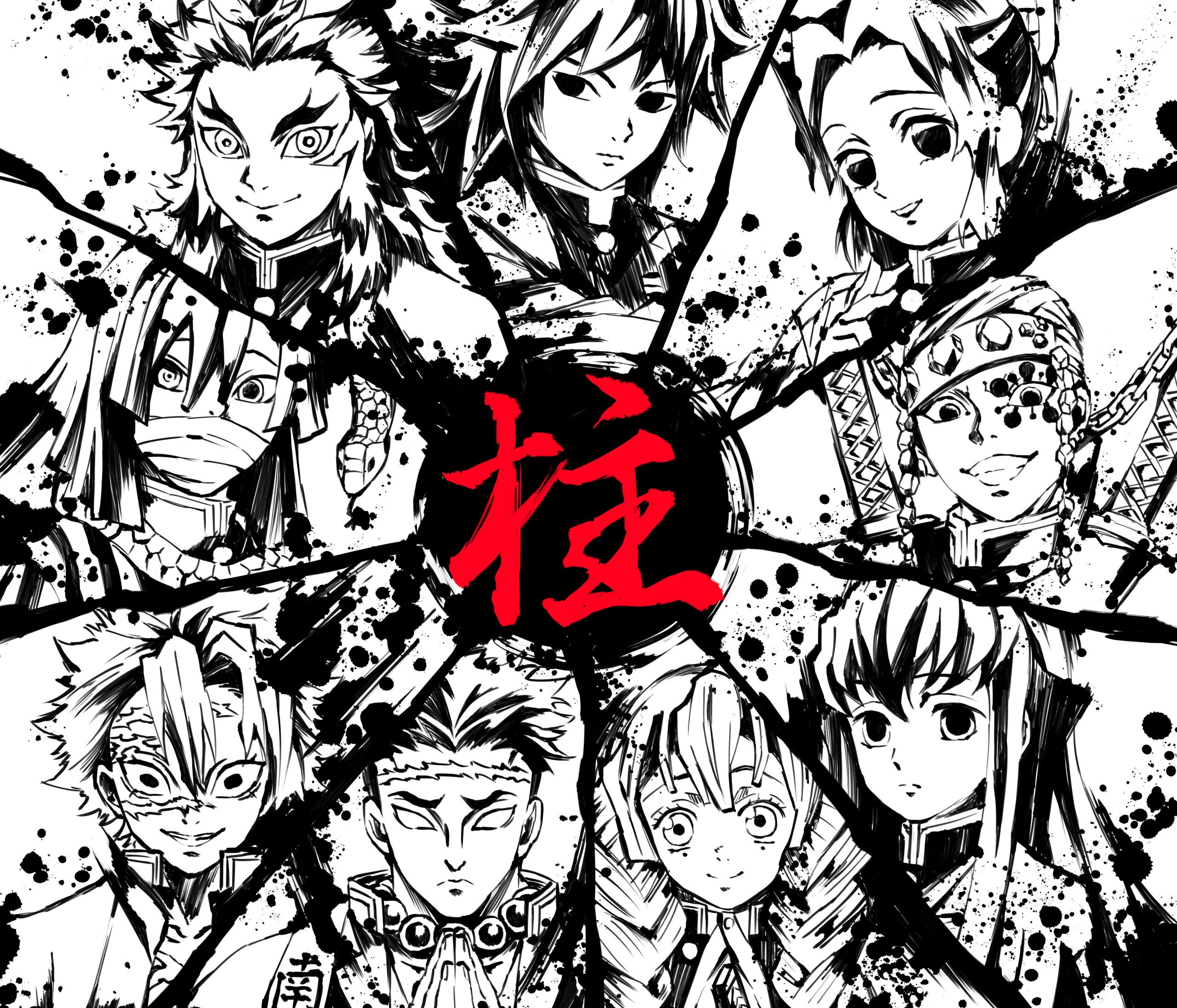 Demon Slayer Kimetsu No Yaiba 4K Poster 2021 Wallpapers