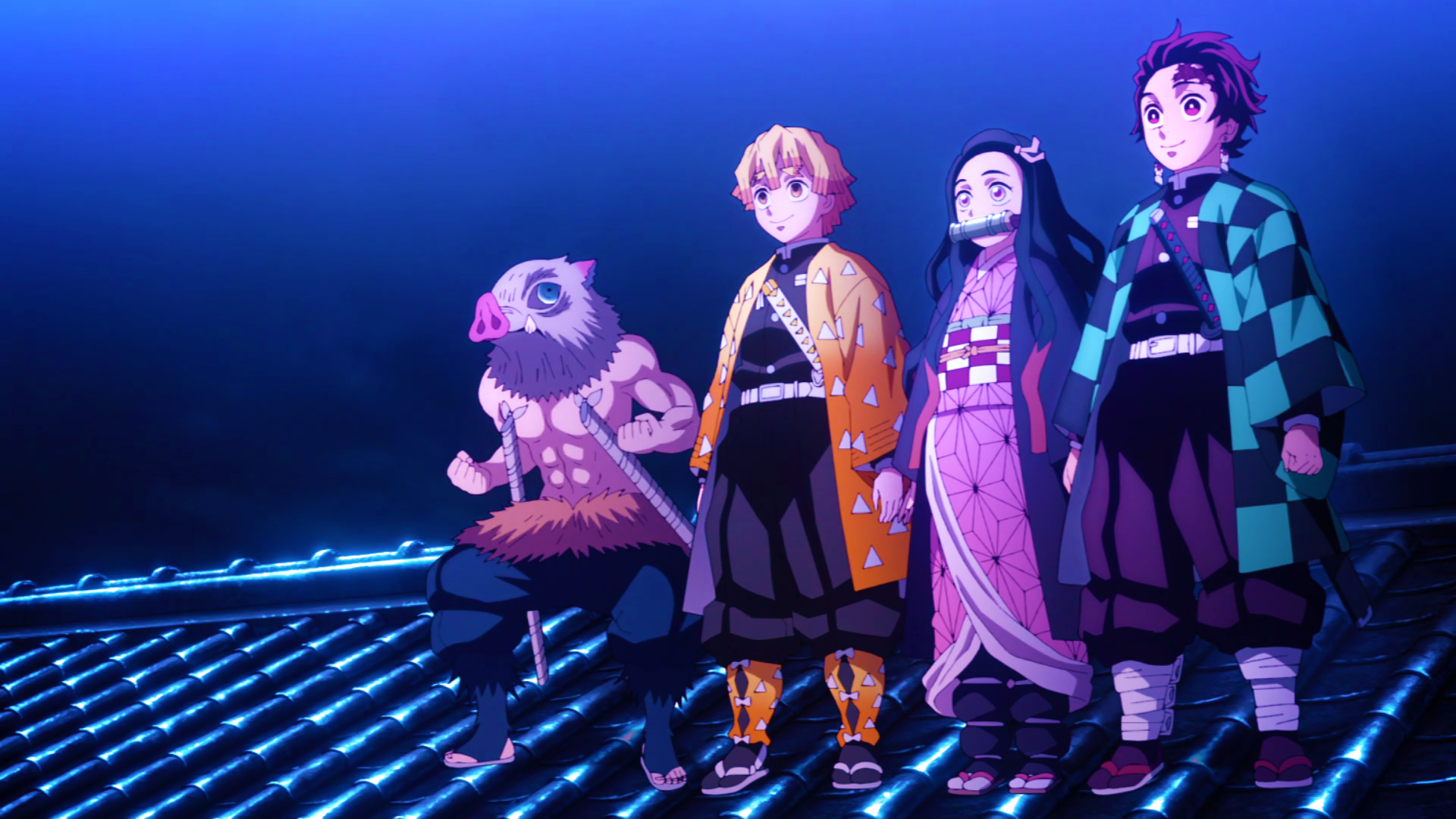 Demon Slayer Kimetsu No Yaiba 4K Poster 2021 Wallpapers