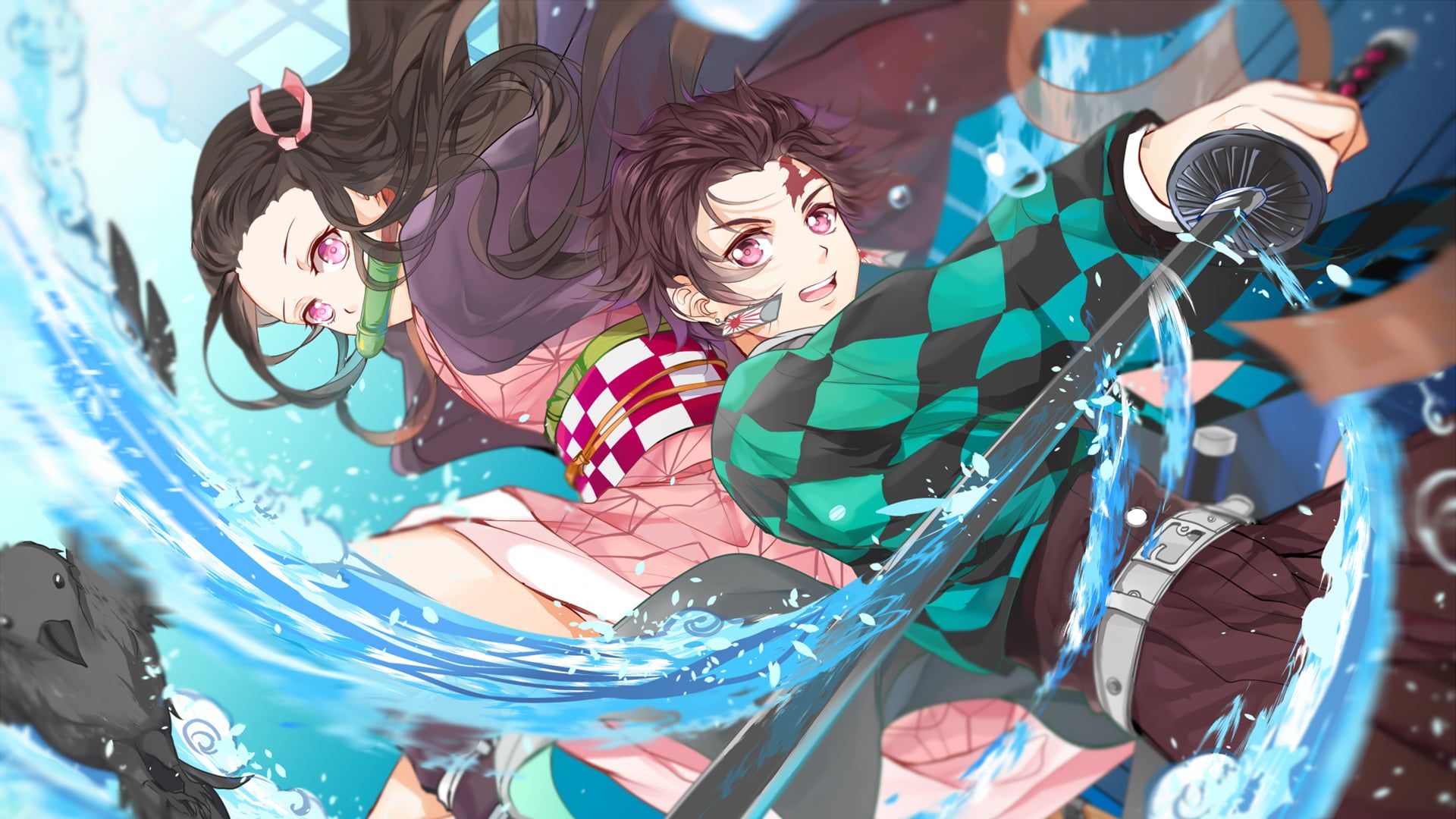 Demon Slayer Kimetsu No Yaiba Banner Wallpapers