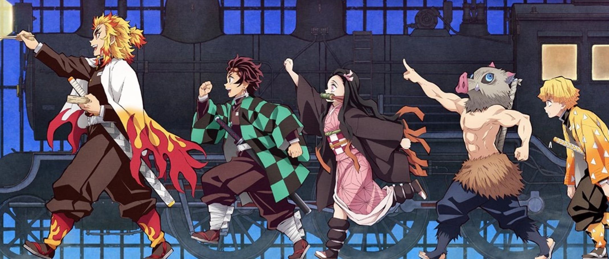 Demon Slayer Kimetsu No Yaiba Banner Wallpapers