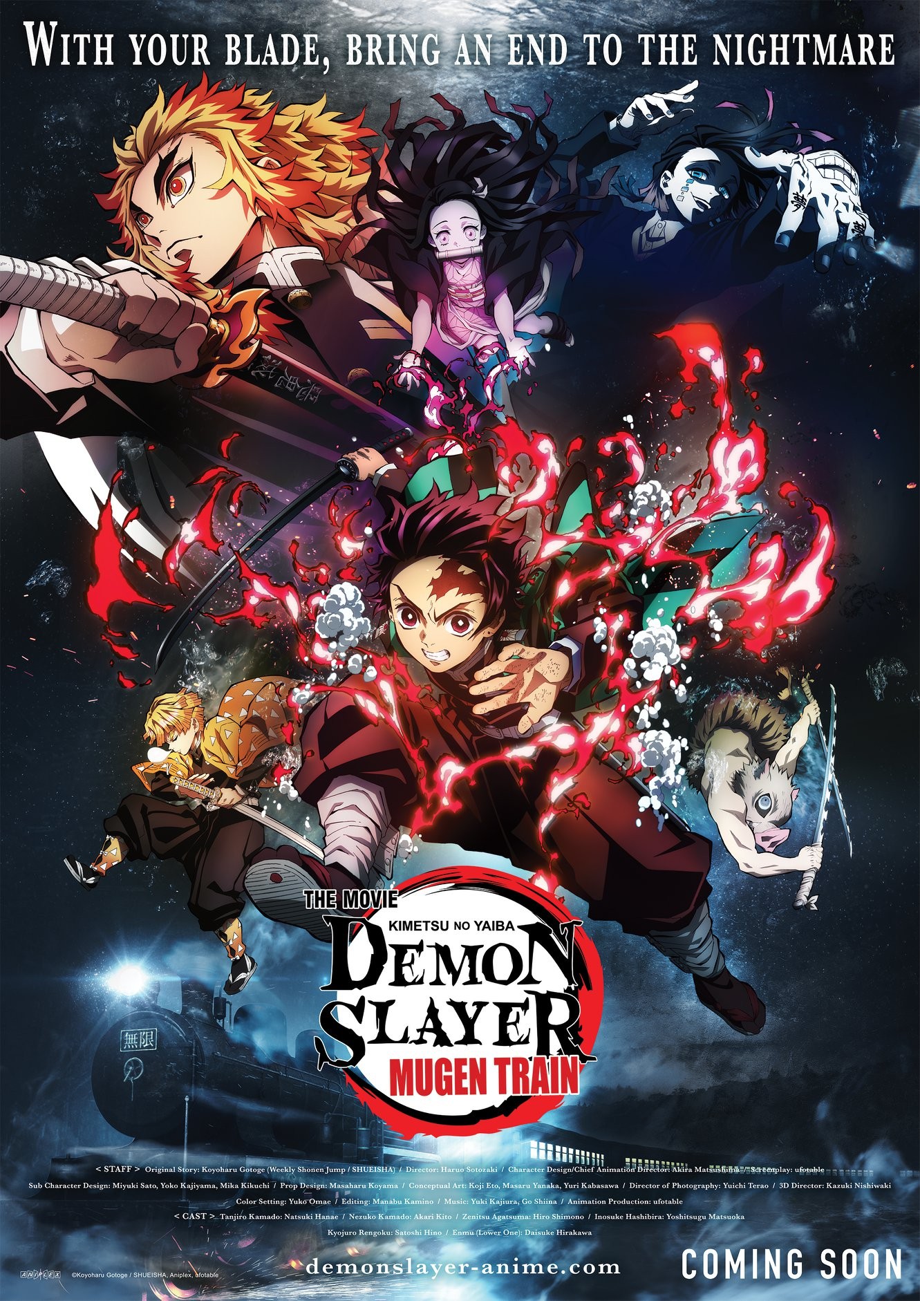 Demon Slayer Kimetsu No Yaiba Team Wallpapers