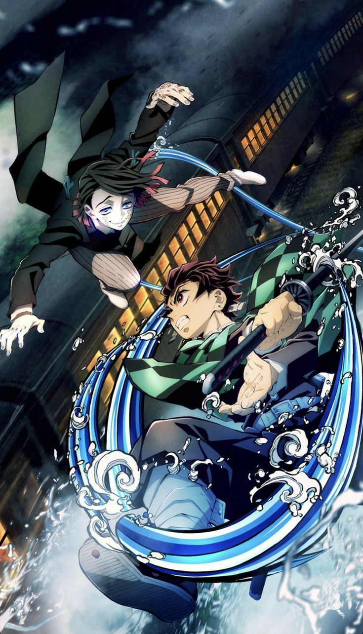 Demon Slayer Kimetsu No Yaiba Team Wallpapers