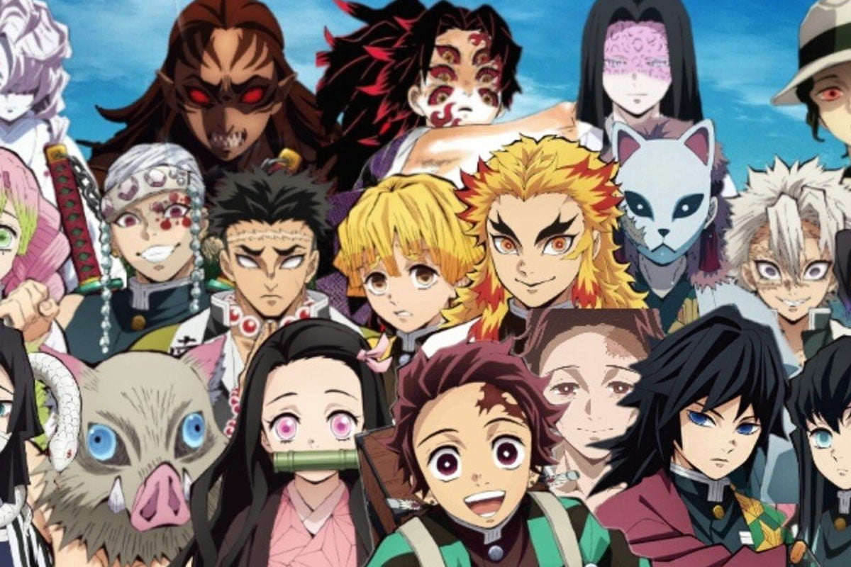 Demon Slayer Kimetsu No Yaiba Team Wallpapers