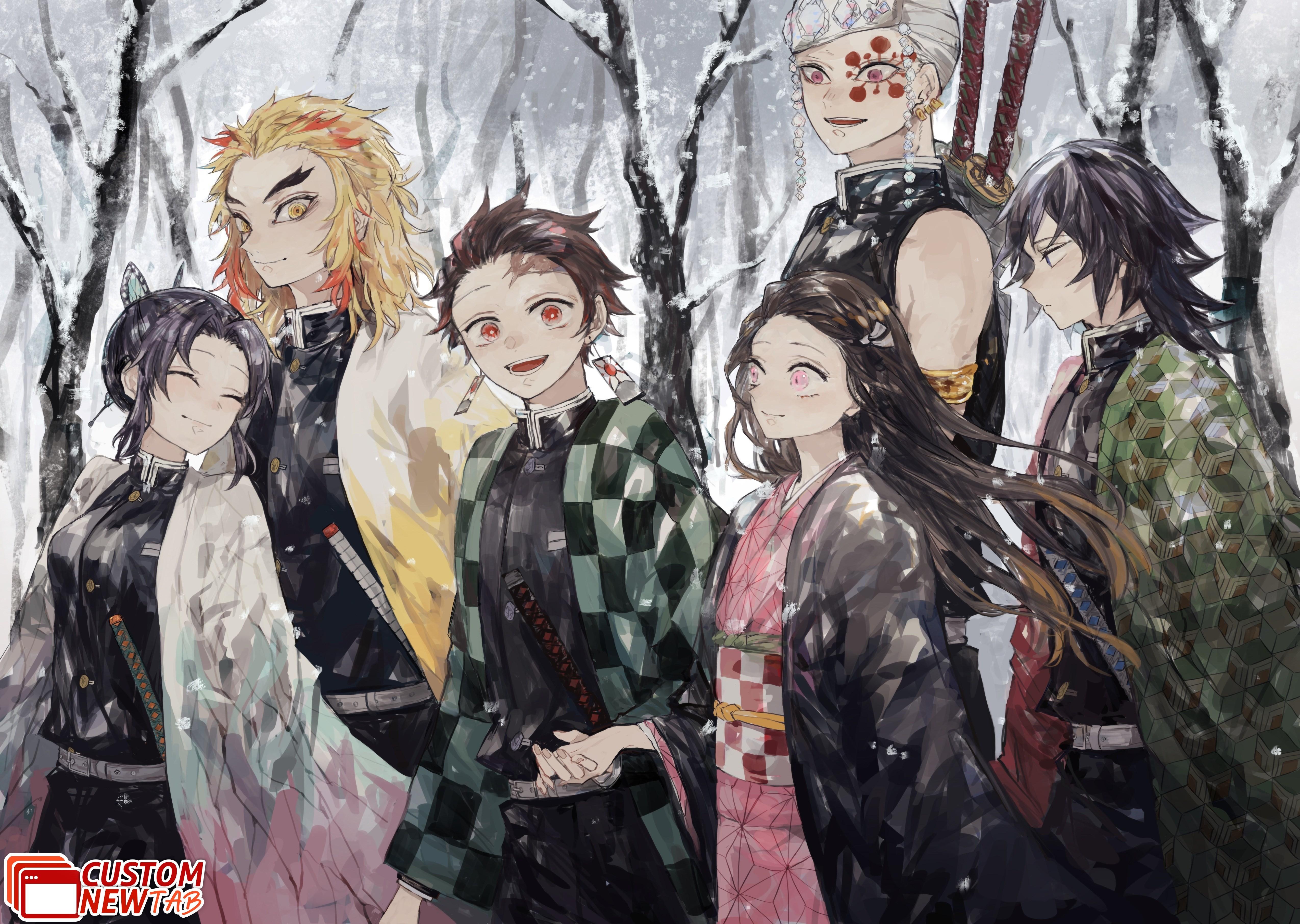 Demon Slayer: Kimetsu No Yaiba Wallpapers