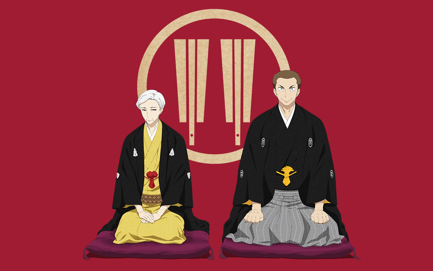 Descending Stories: Showa Genroku Rakugo Shinju Wallpapers