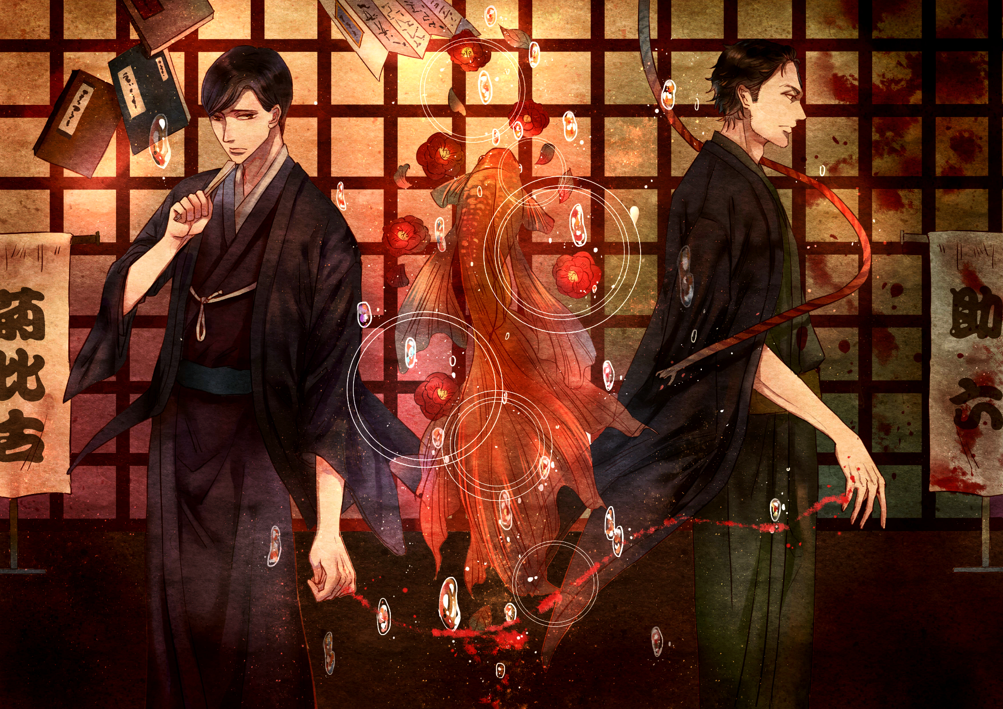 Descending Stories: Showa Genroku Rakugo Shinju Wallpapers