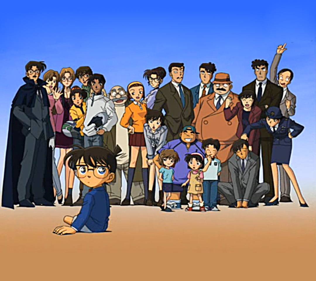 Detective Conan Wallpapers