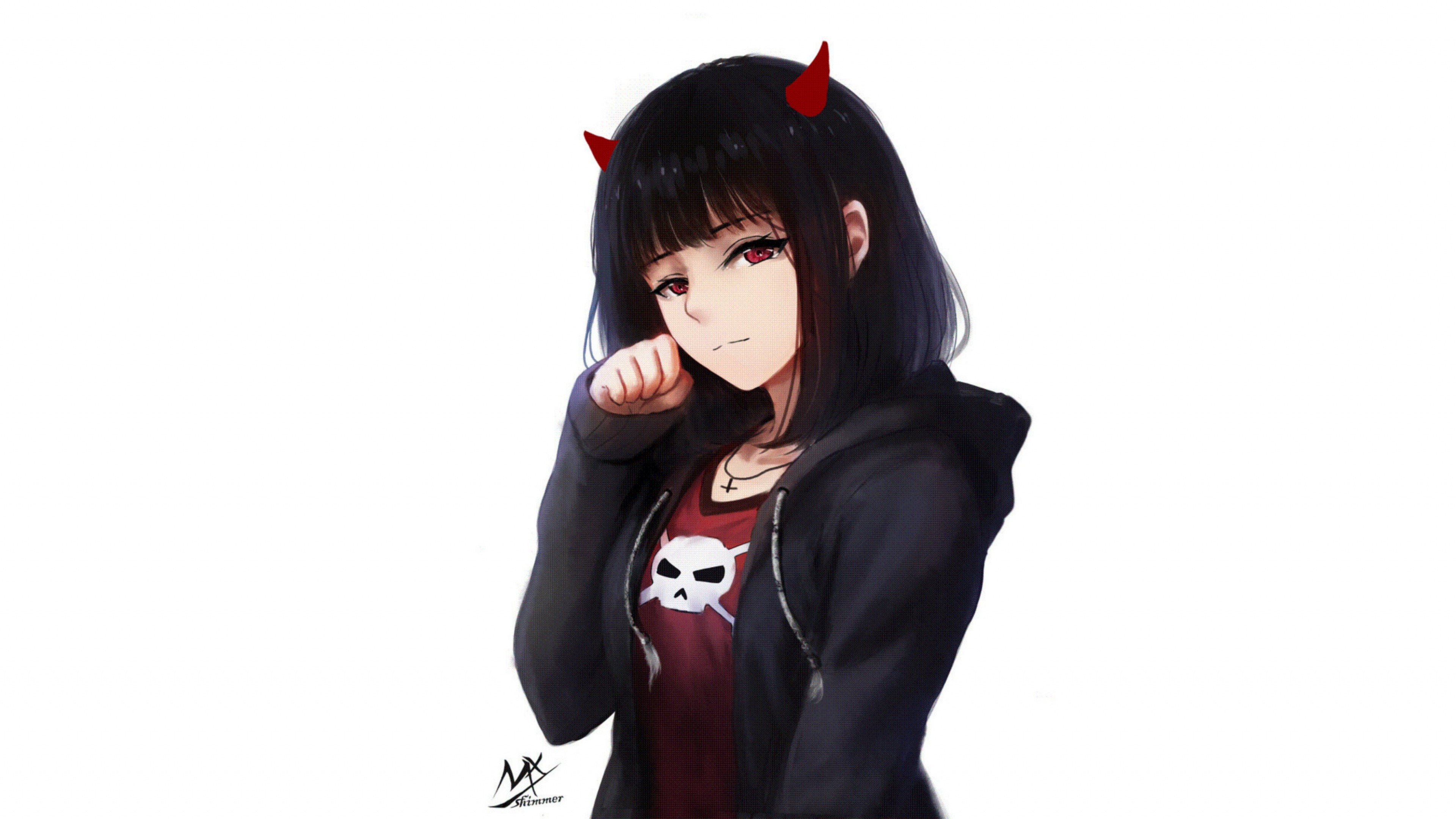 Devil Anime Girl Art Wallpapers