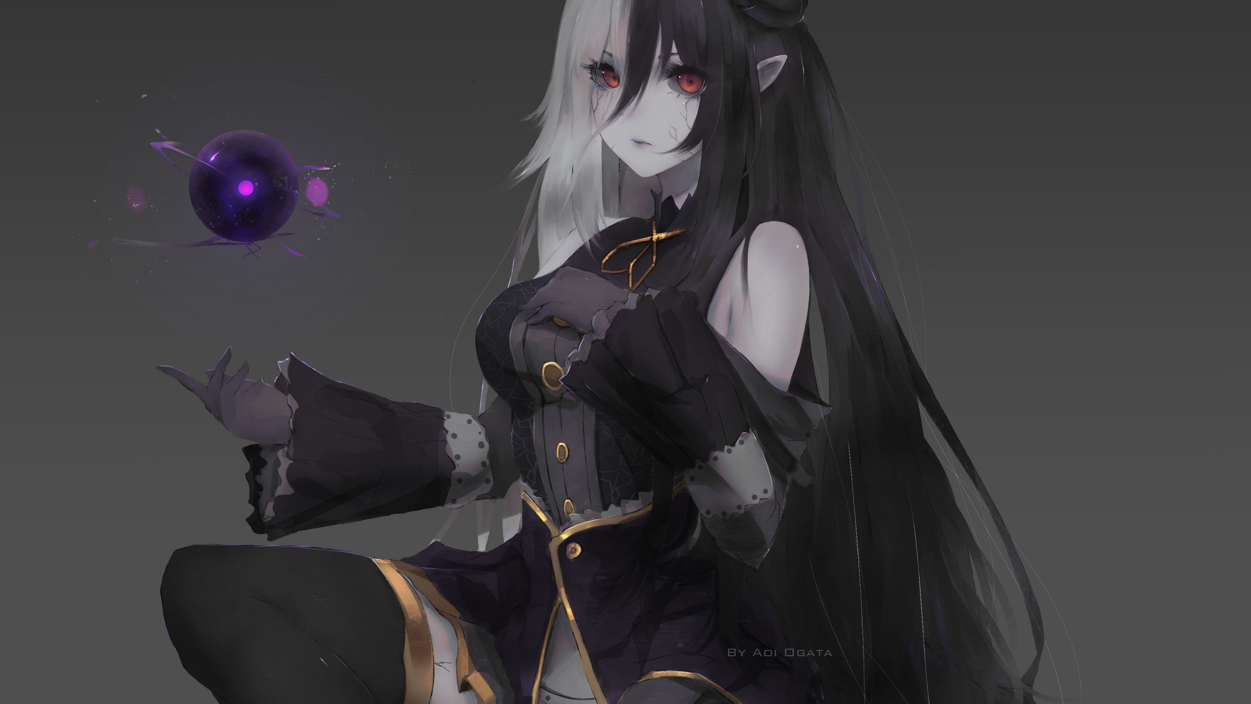 Devil Anime Girl Art Wallpapers