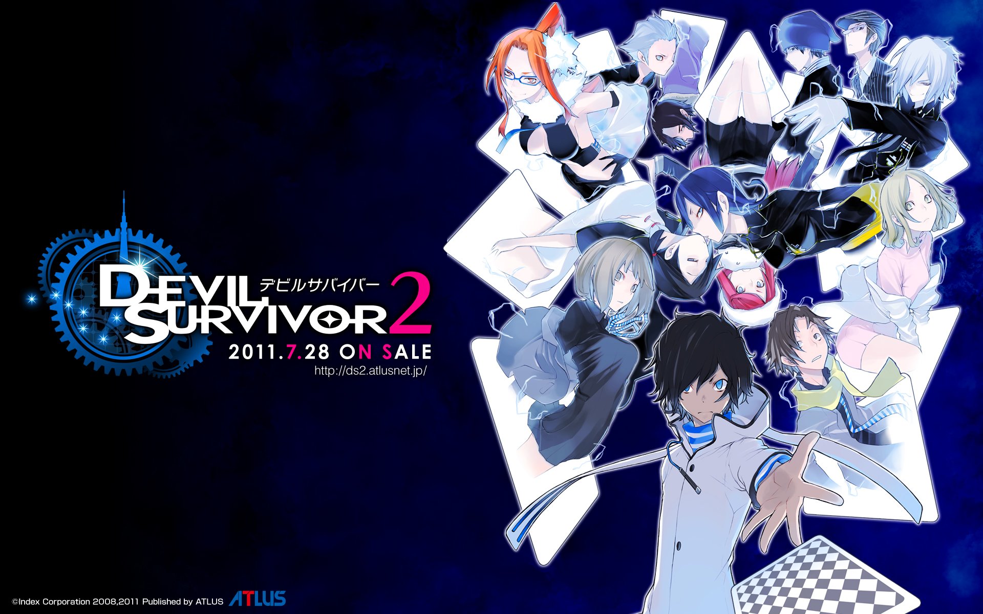 Devil Survivor 2: The Animation Wallpapers