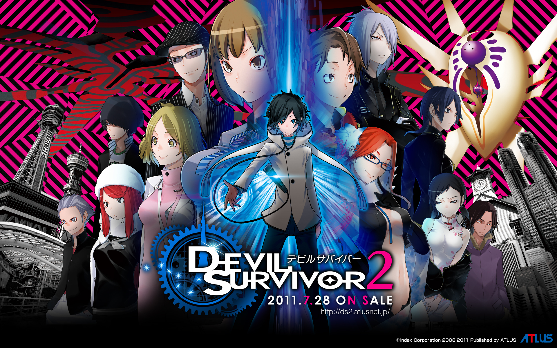 Devil Survivor 2: The Animation Wallpapers