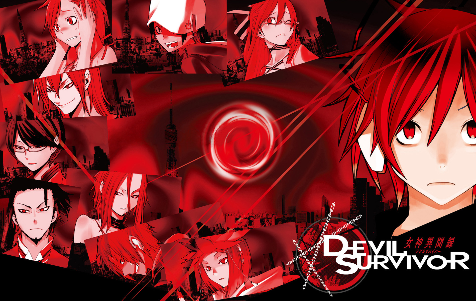 Devil Survivor 2: The Animation Wallpapers