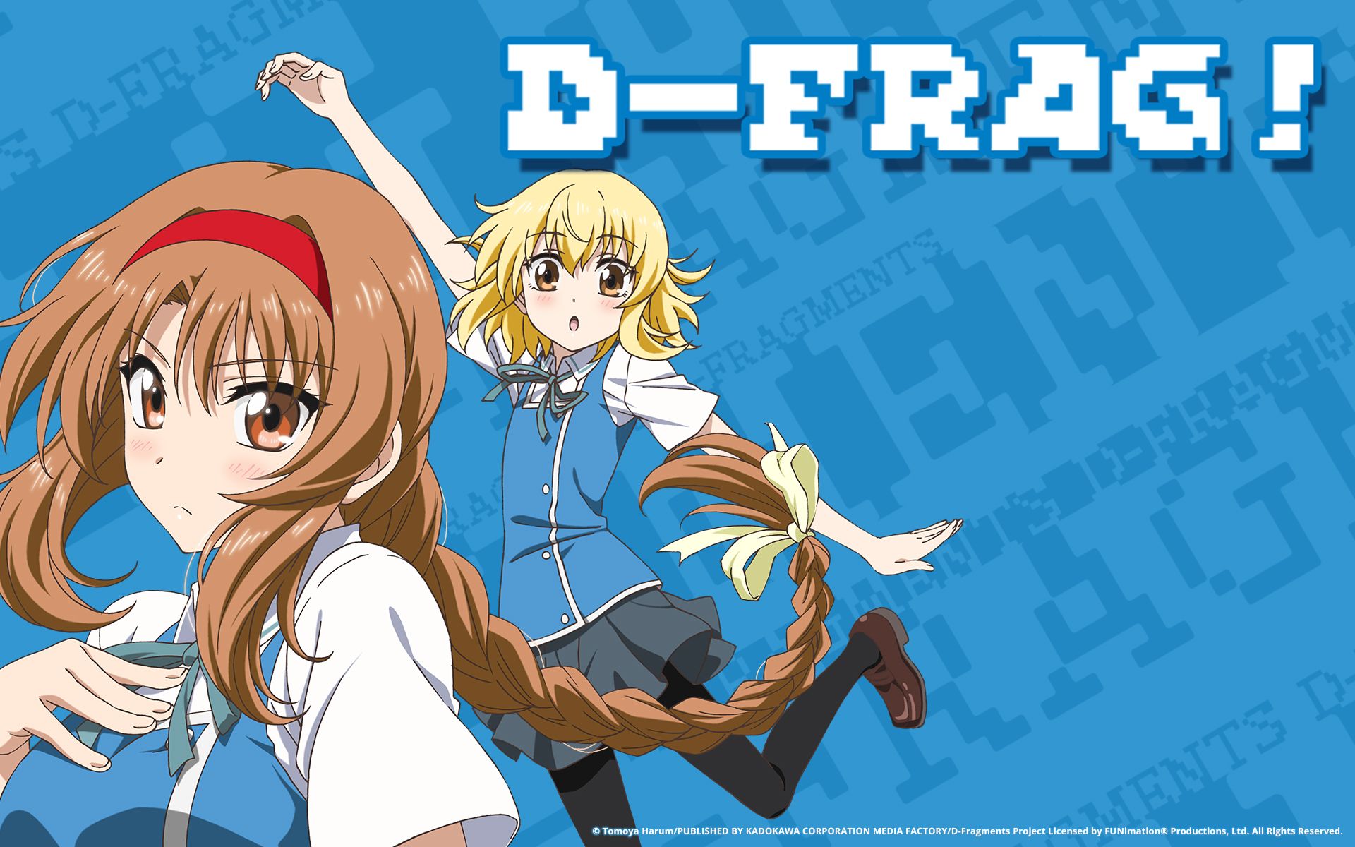 D-Frag! Wallpapers