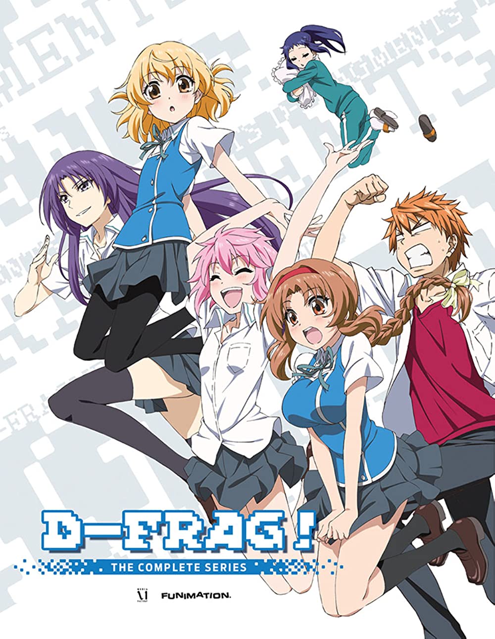 D-Frag! Wallpapers