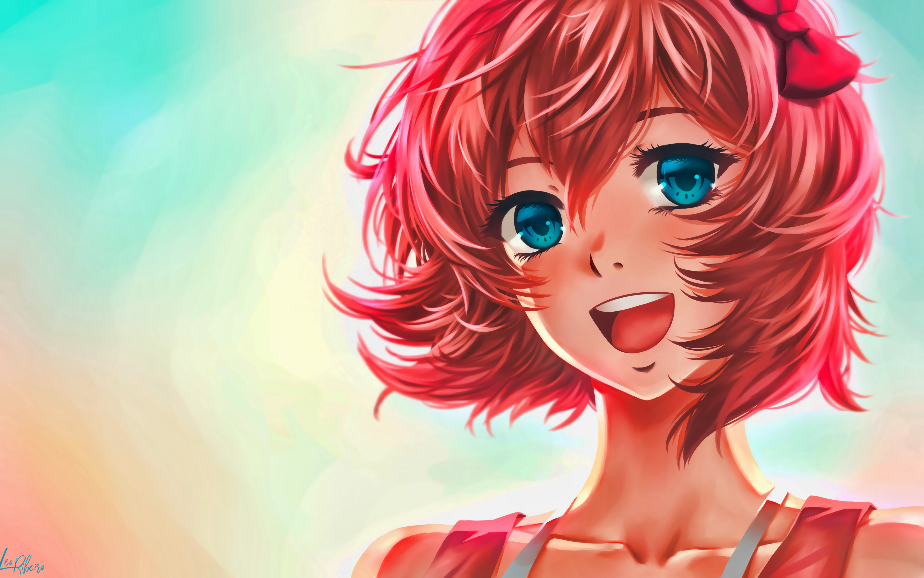 Doki Doki Literature Club Sayori Wallpapers