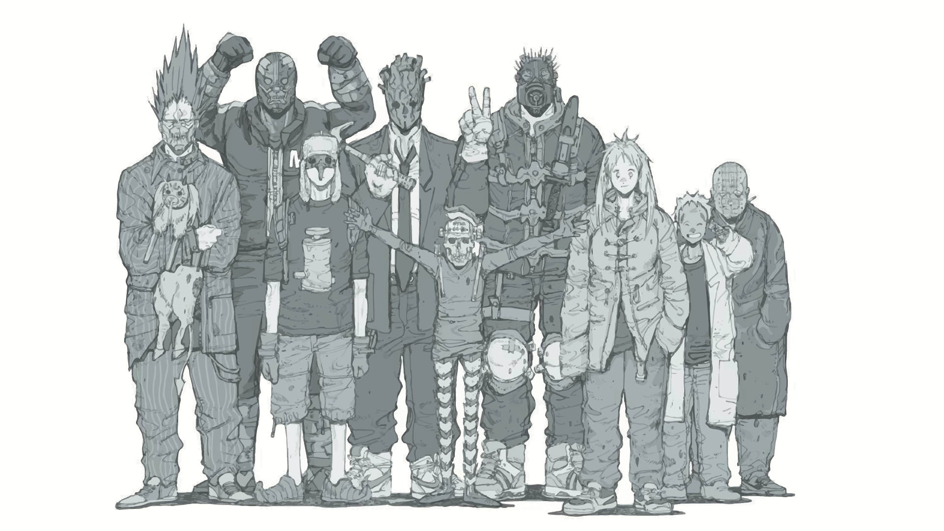 Dorohedoro Wallpapers