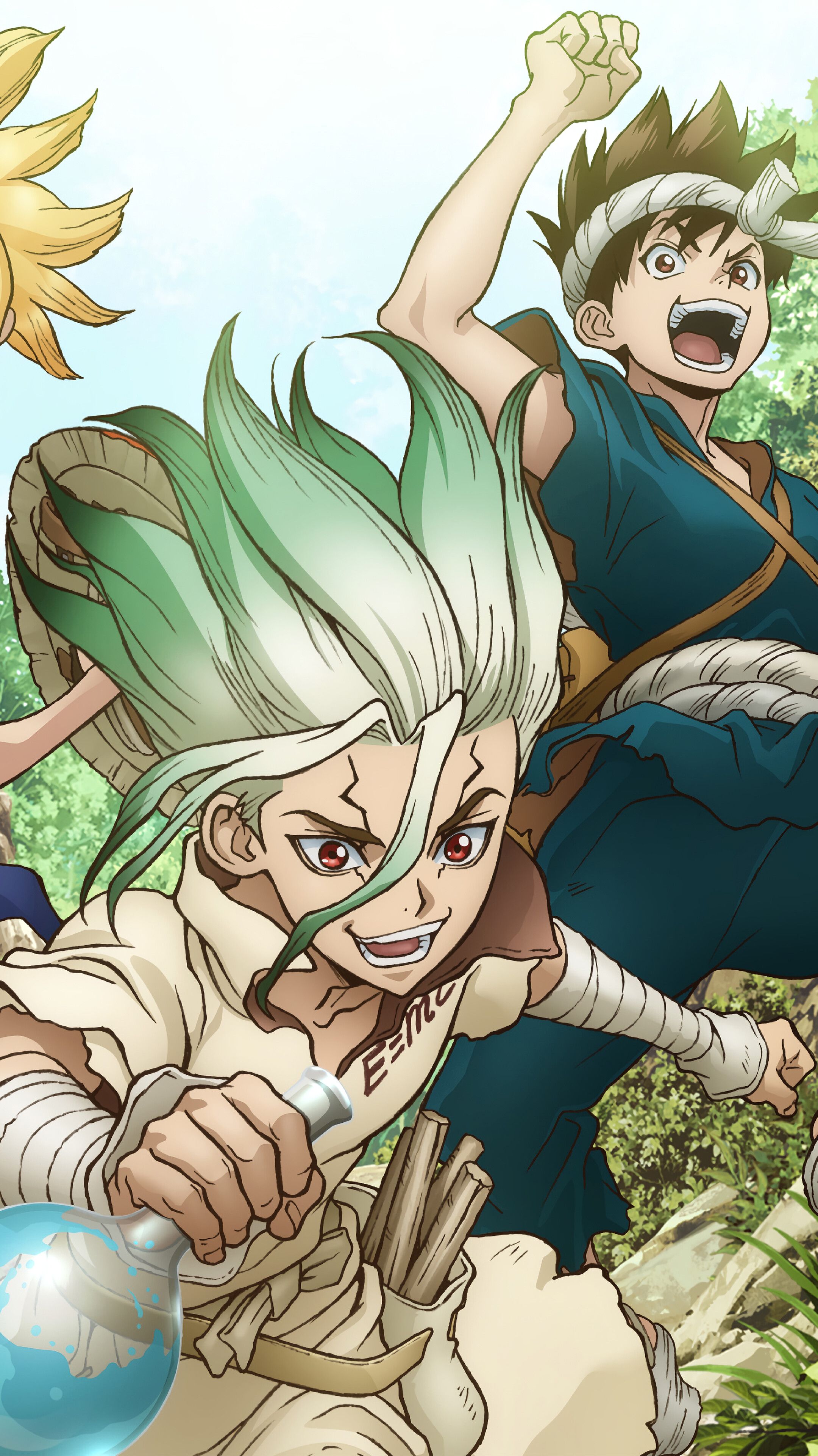 Dr. Stone Senkuu Wallpapers