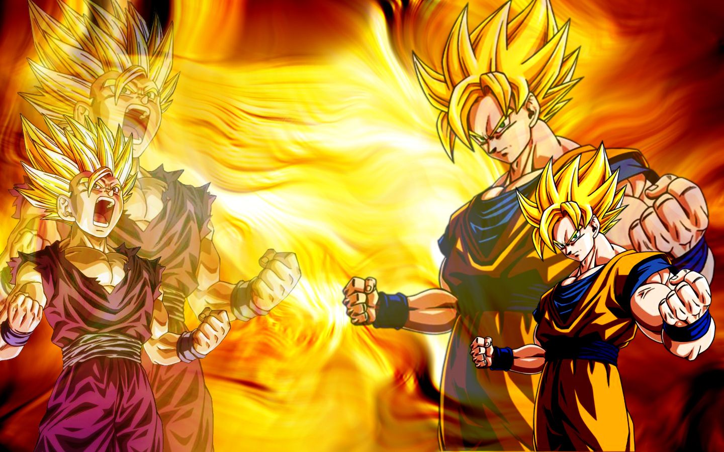 Dragon Ball 3D Wallpapers