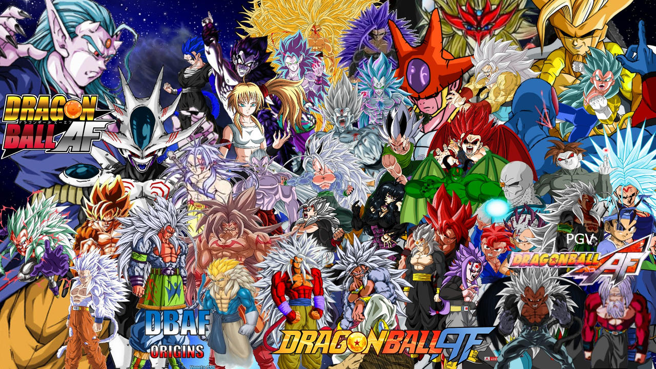 Dragon Ball Af Wallpapers