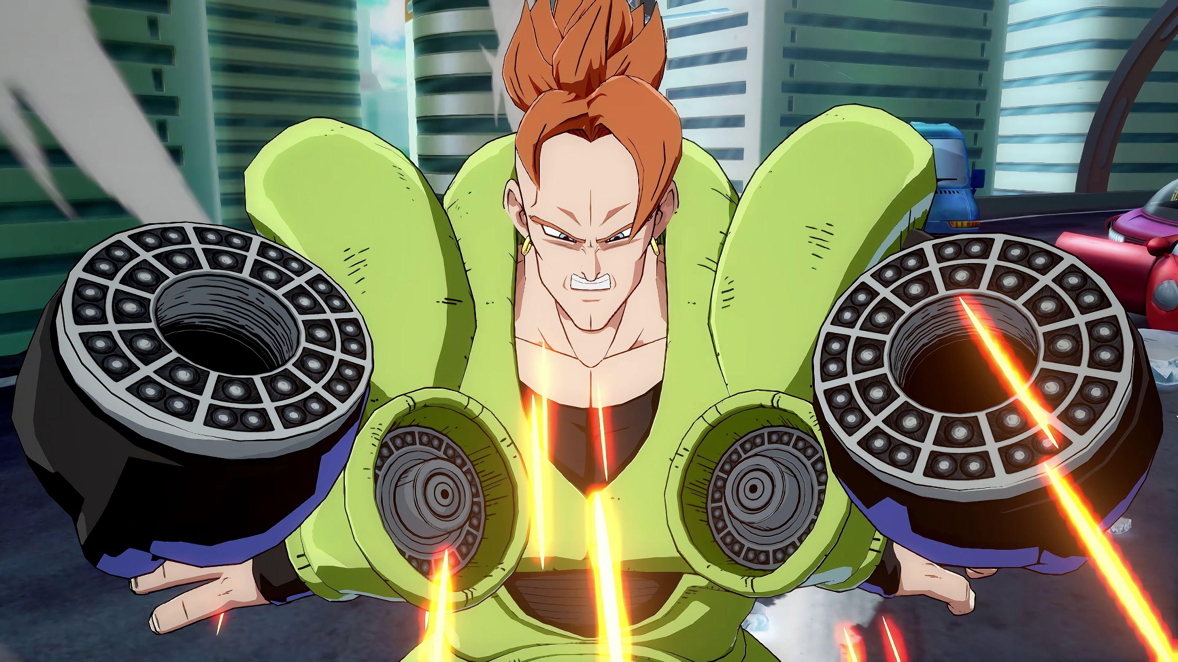 Dragon Ball Android 16 Wallpapers