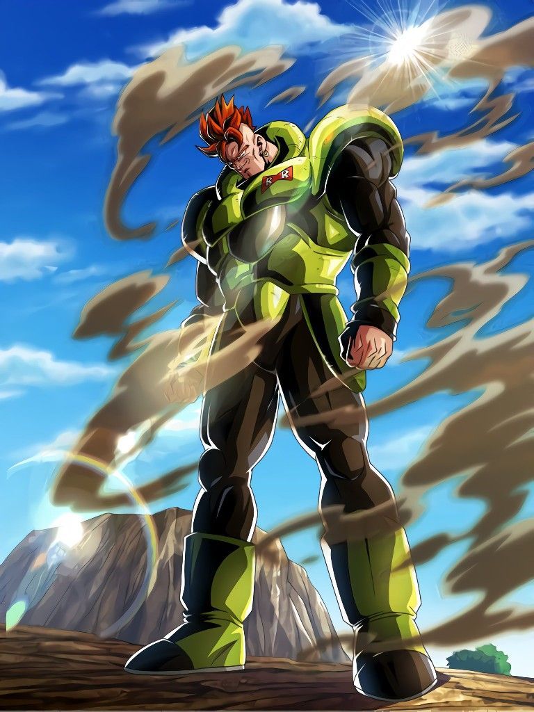 Dragon Ball Android 16 Wallpapers