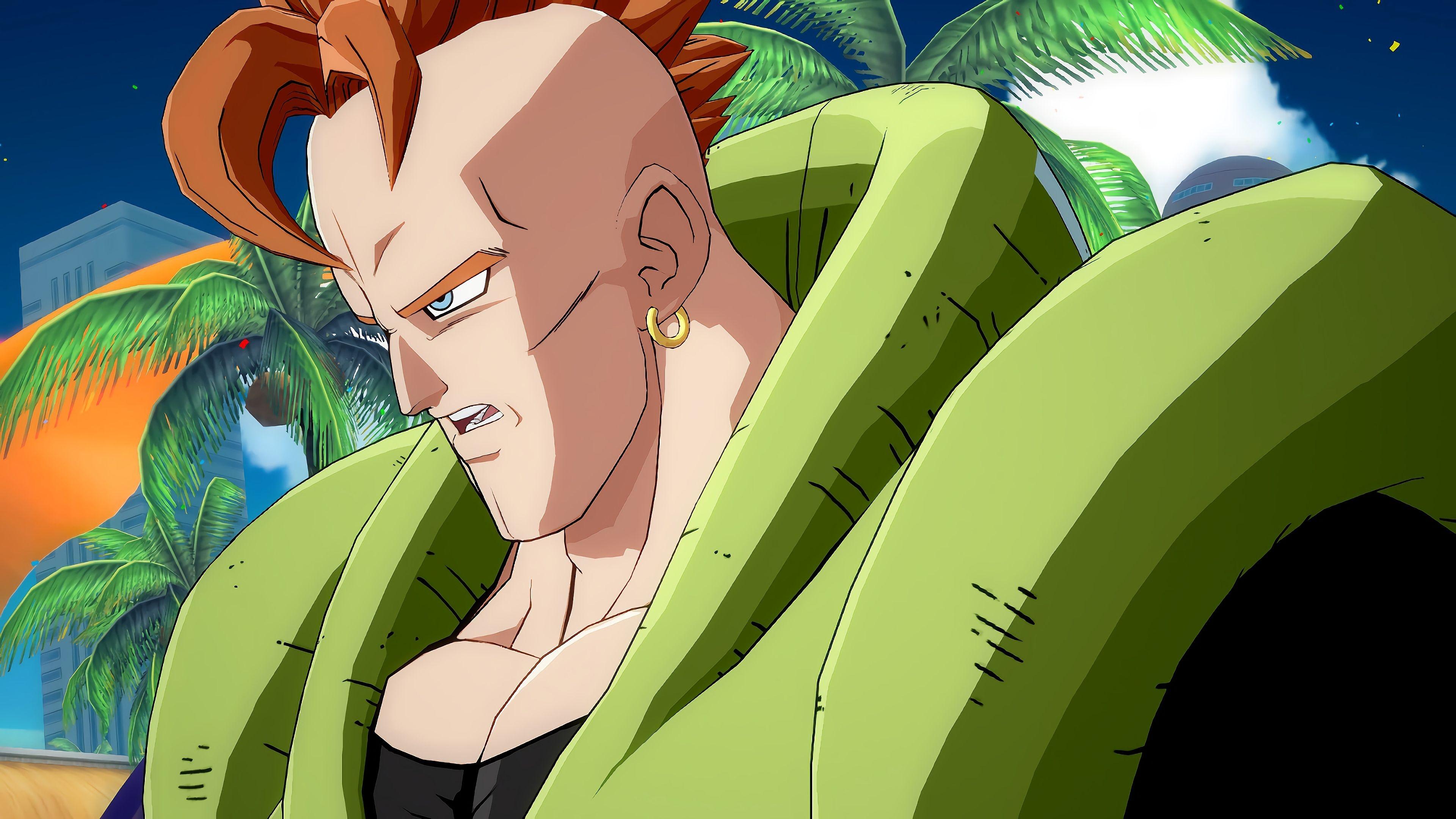 Dragon Ball Android 16 Wallpapers