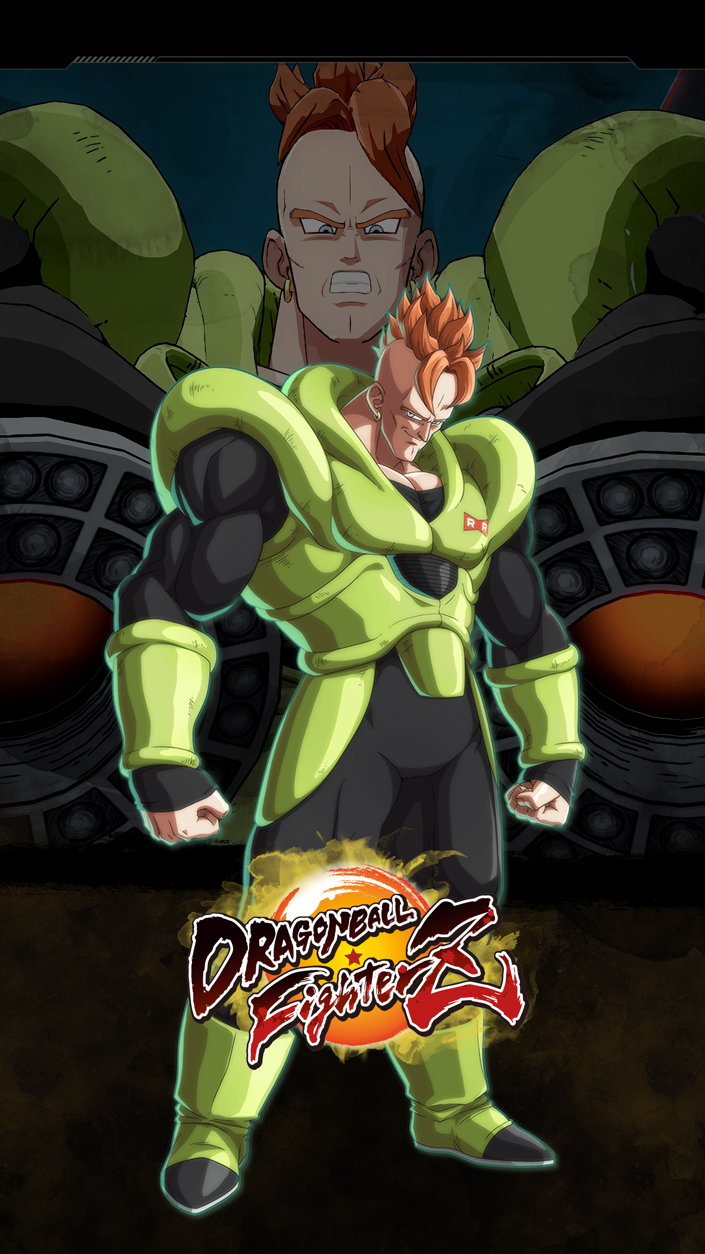 Dragon Ball Android 16 Wallpapers