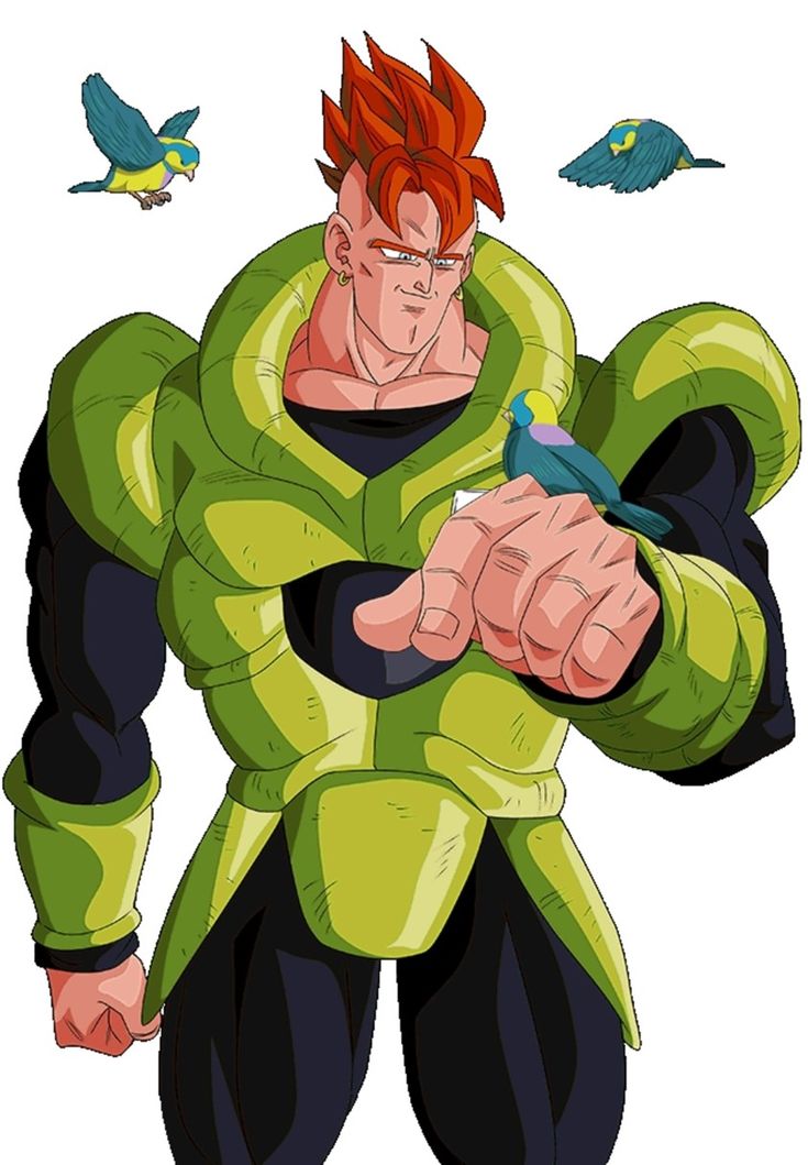 Dragon Ball Android 16 Wallpapers