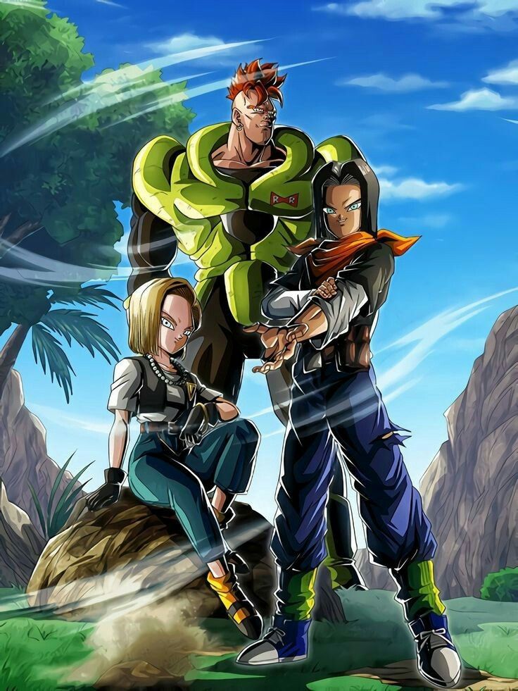 Dragon Ball Android 16 Wallpapers