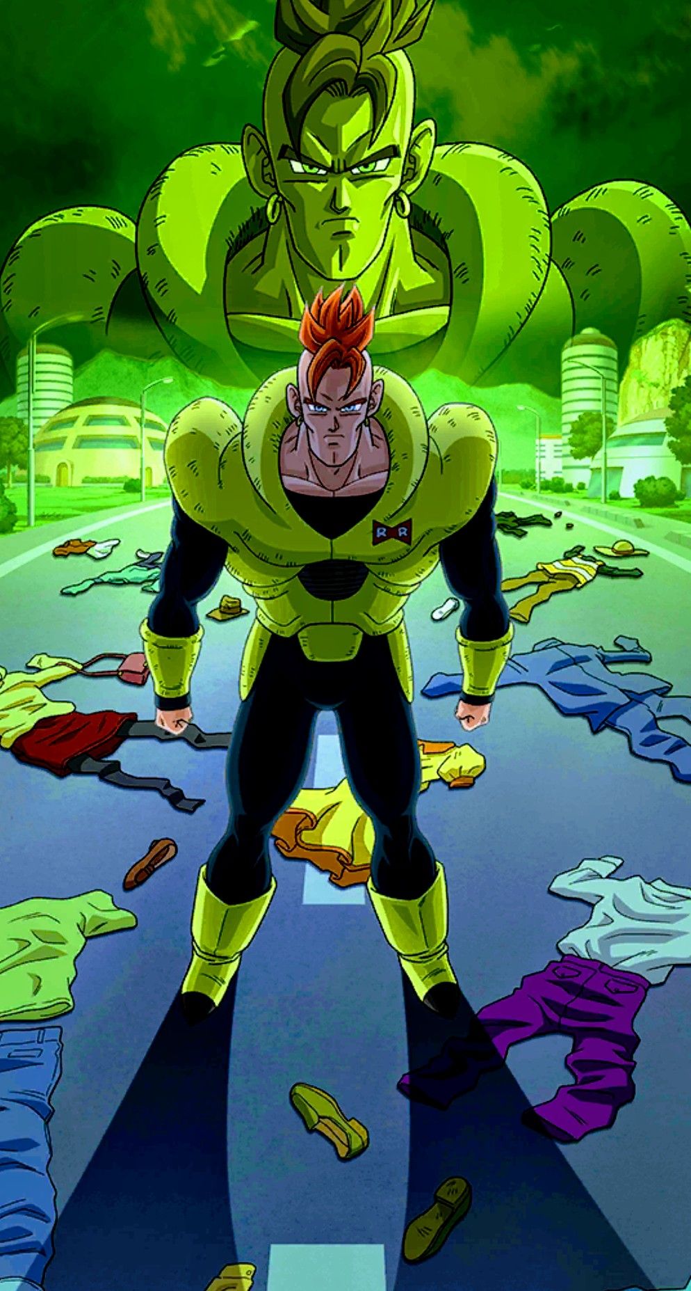 Dragon Ball Android 16 Wallpapers