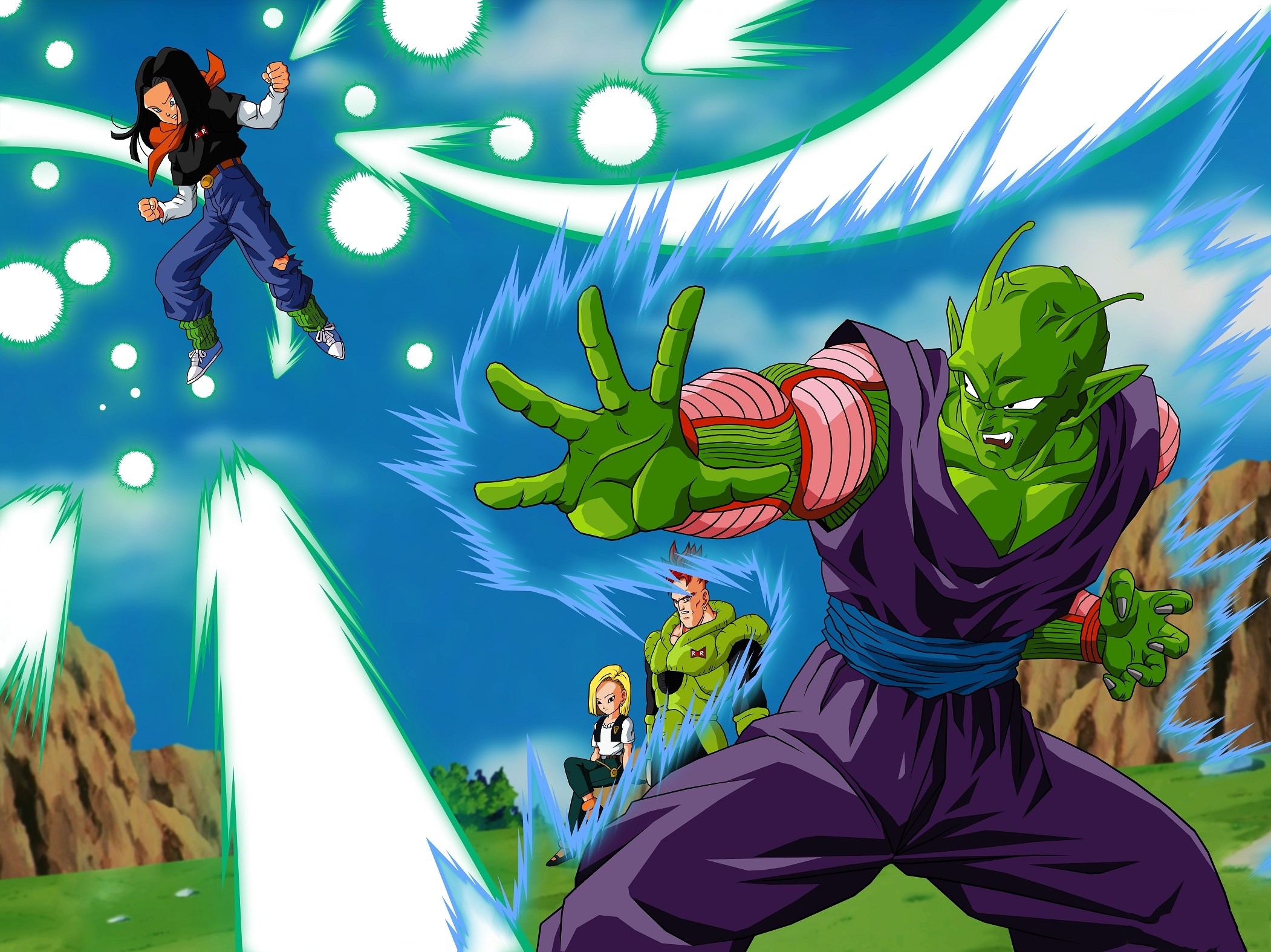 Dragon Ball Android 16 Wallpapers