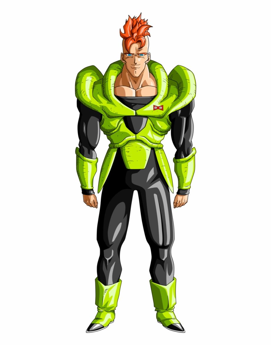 Dragon Ball Android 16 Wallpapers