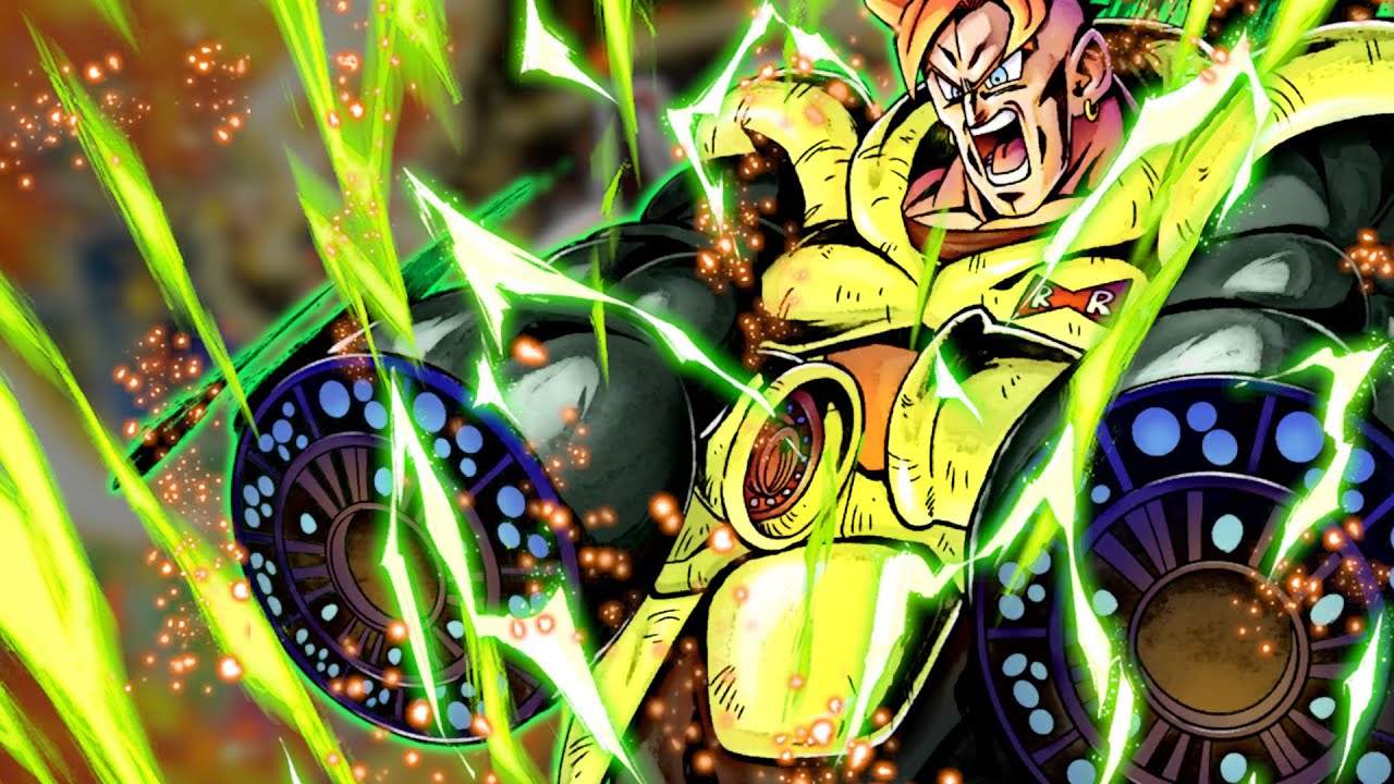 Dragon Ball Android 16 Wallpapers