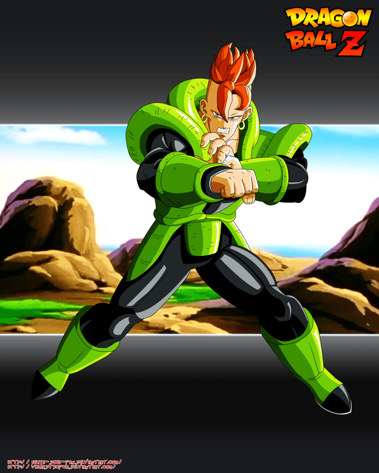 Dragon Ball Android 16 Wallpapers