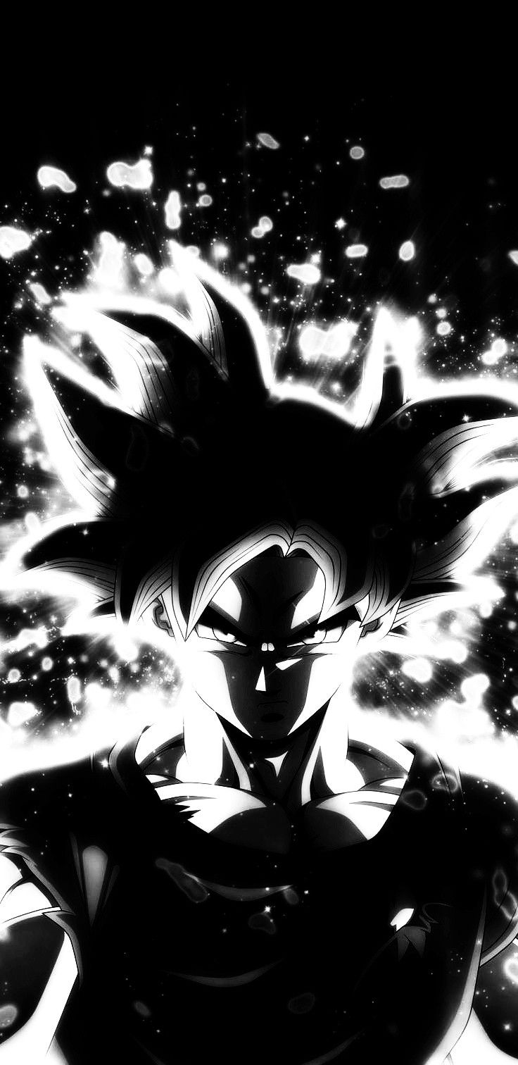 Dragon Ball Black And White Wallpapers