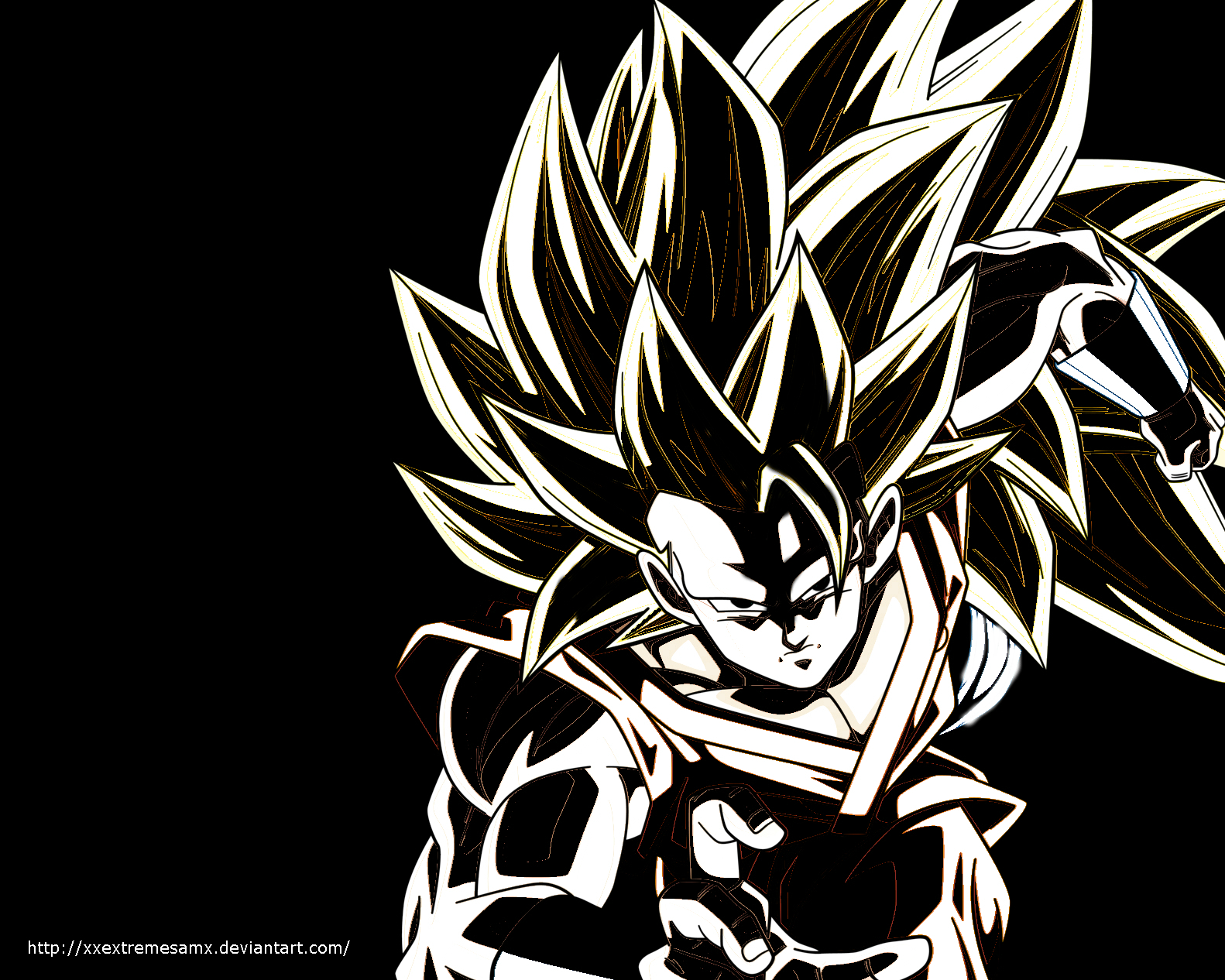 Dragon Ball Black And White Wallpapers