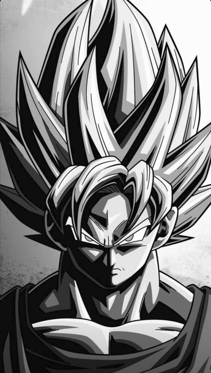 Dragon Ball Black And White Wallpapers