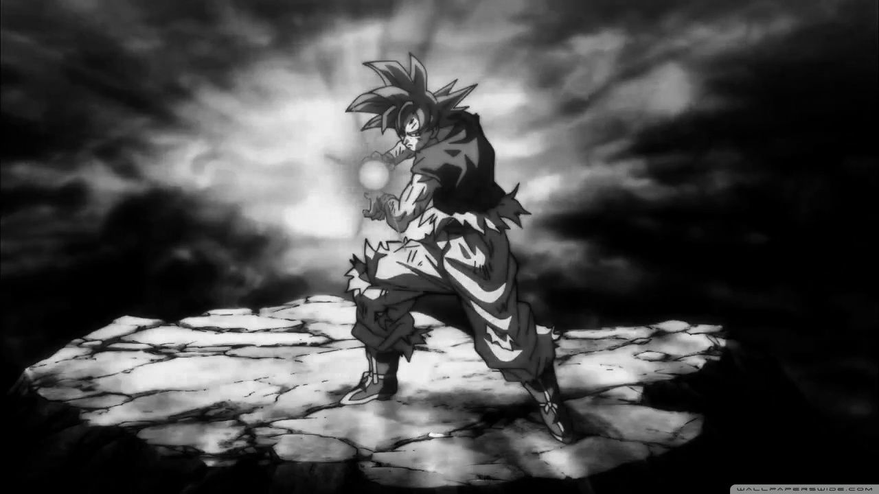 Dragon Ball Black And White Wallpapers