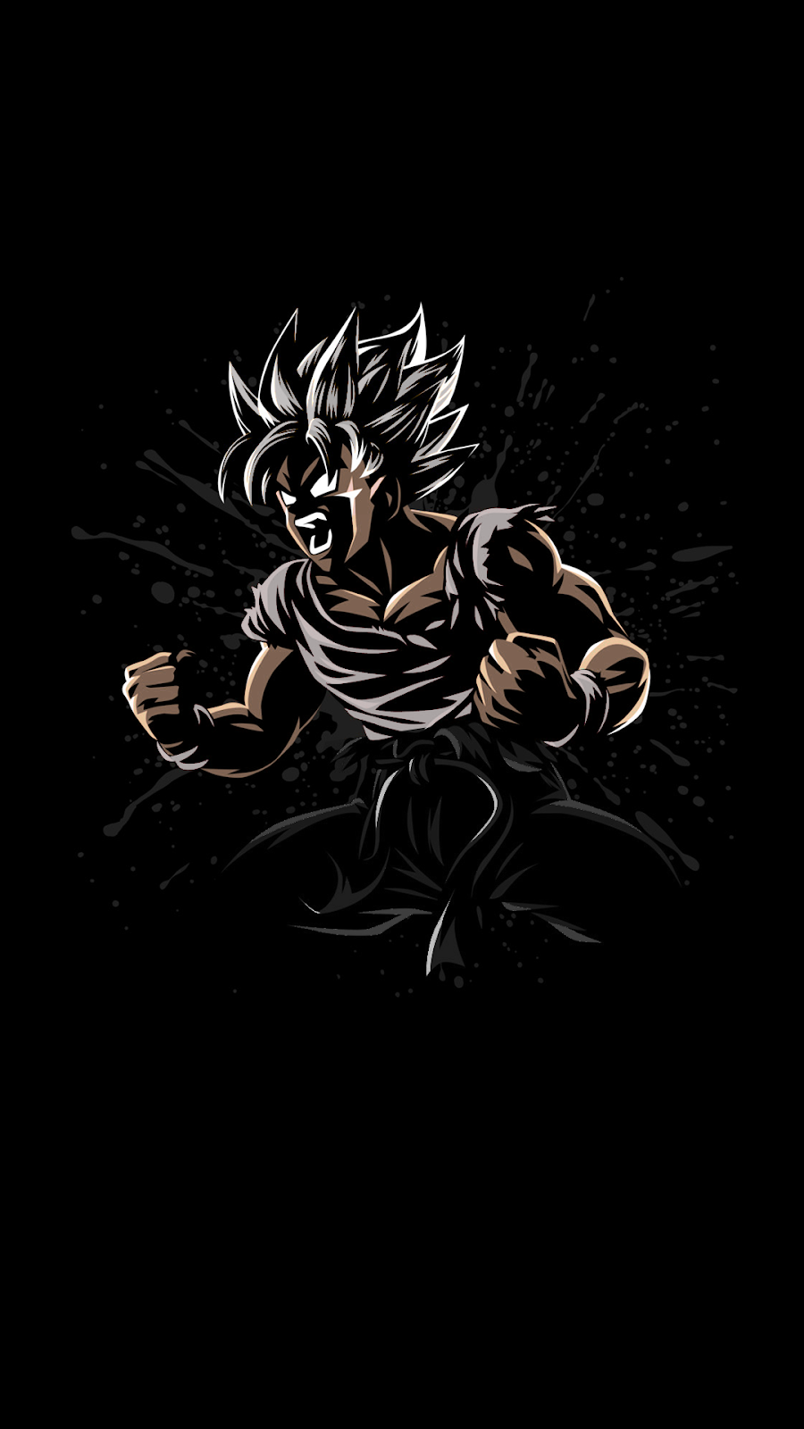 Dragon Ball Black And White Wallpapers