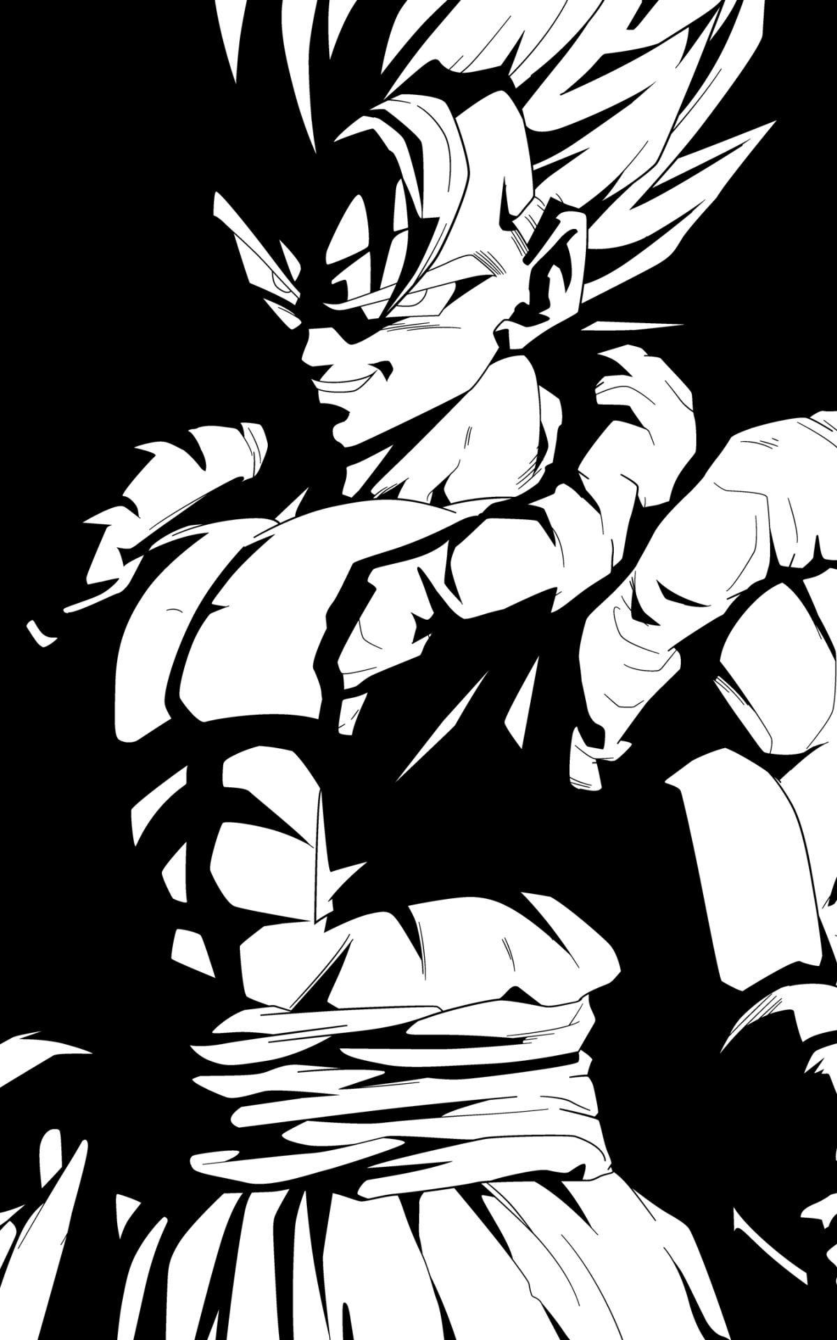 Dragon Ball Black And White Wallpapers