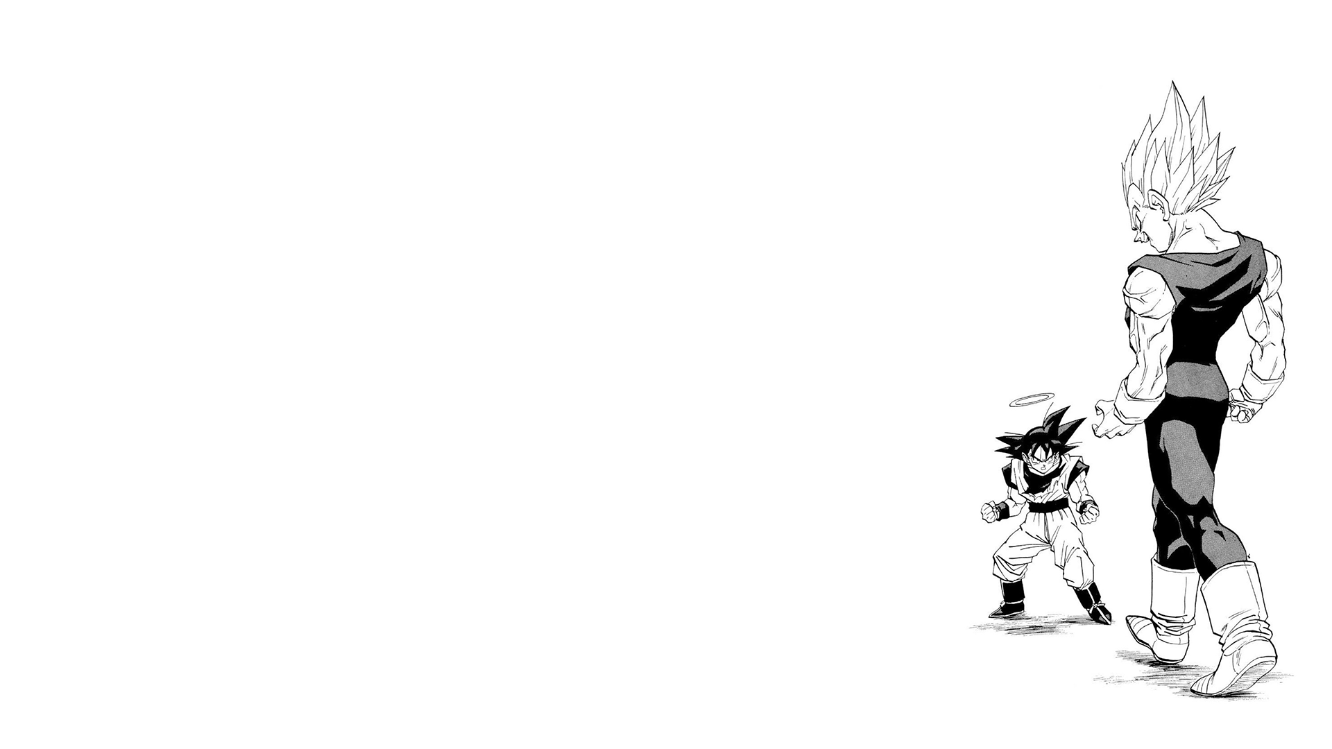 Dragon Ball Black And White Wallpapers