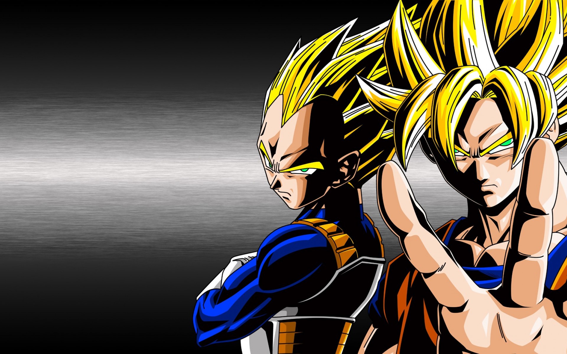 Dragon Ball Goku Vs Vegeta Wallpapers