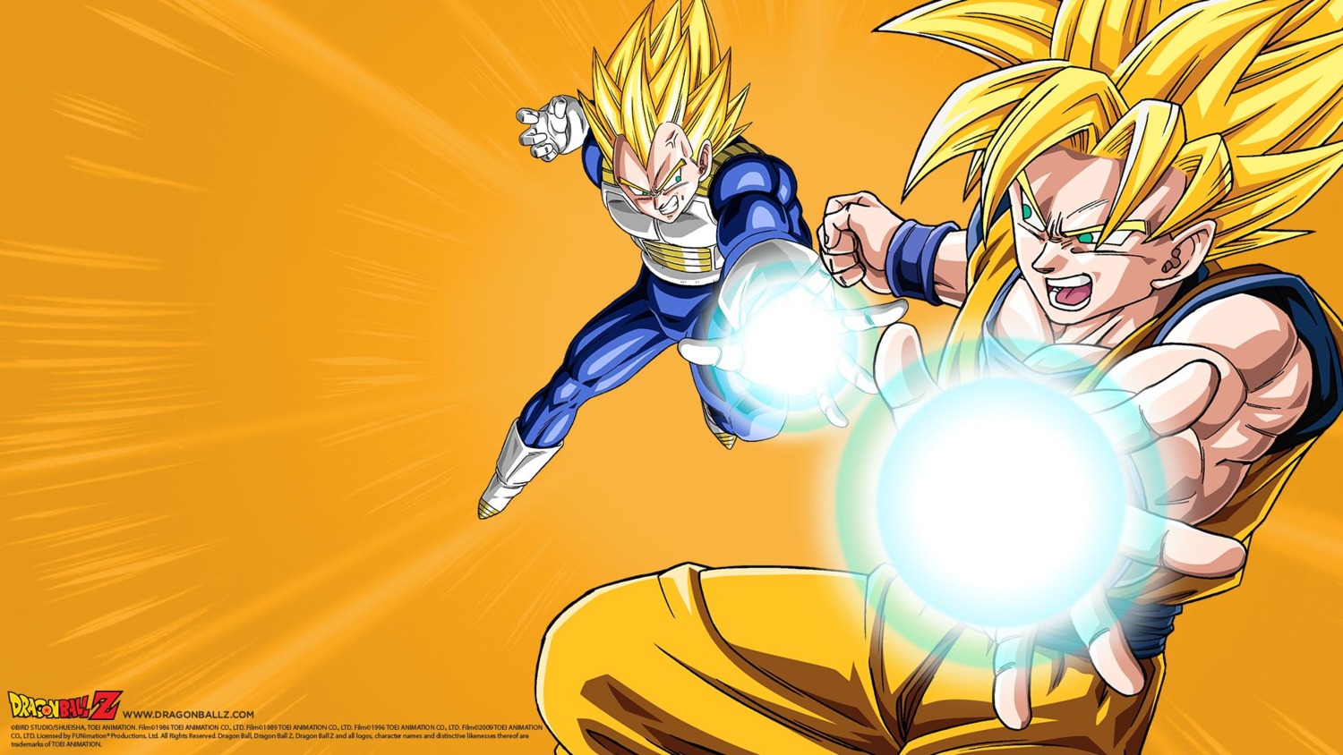 Dragon Ball Goku Vs Vegeta Wallpapers