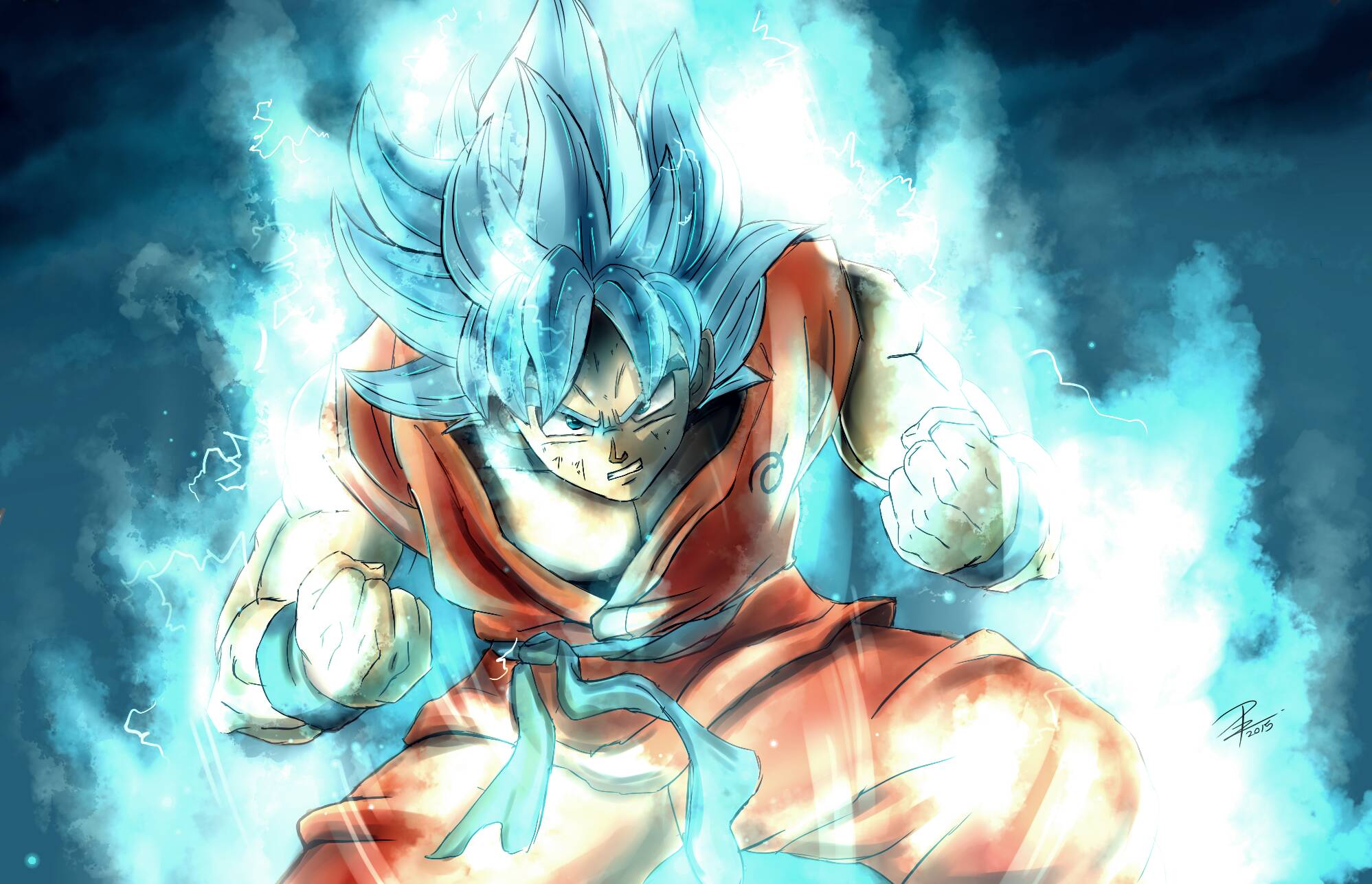 Dragon Ball Super 1920X1080 Wallpapers