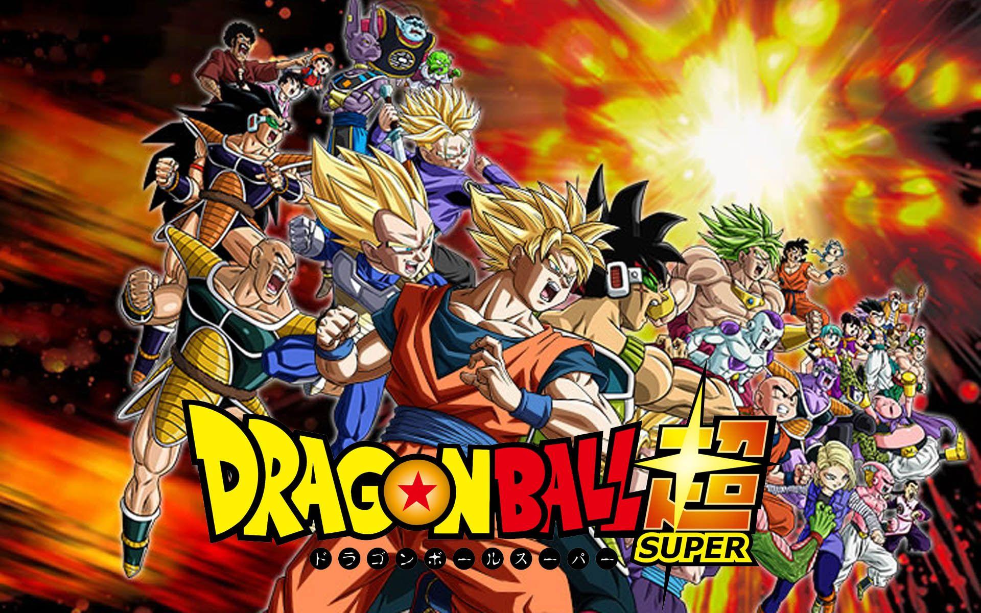 Dragon Ball Super 1920X1080 Wallpapers