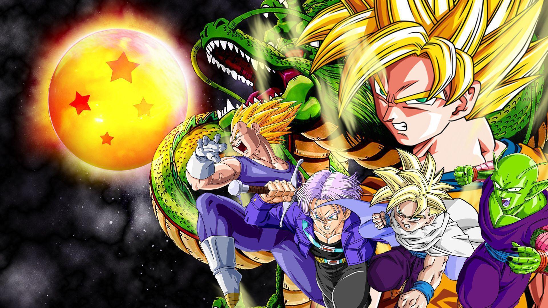 Dragon Ball Super 1920X1080 Wallpapers