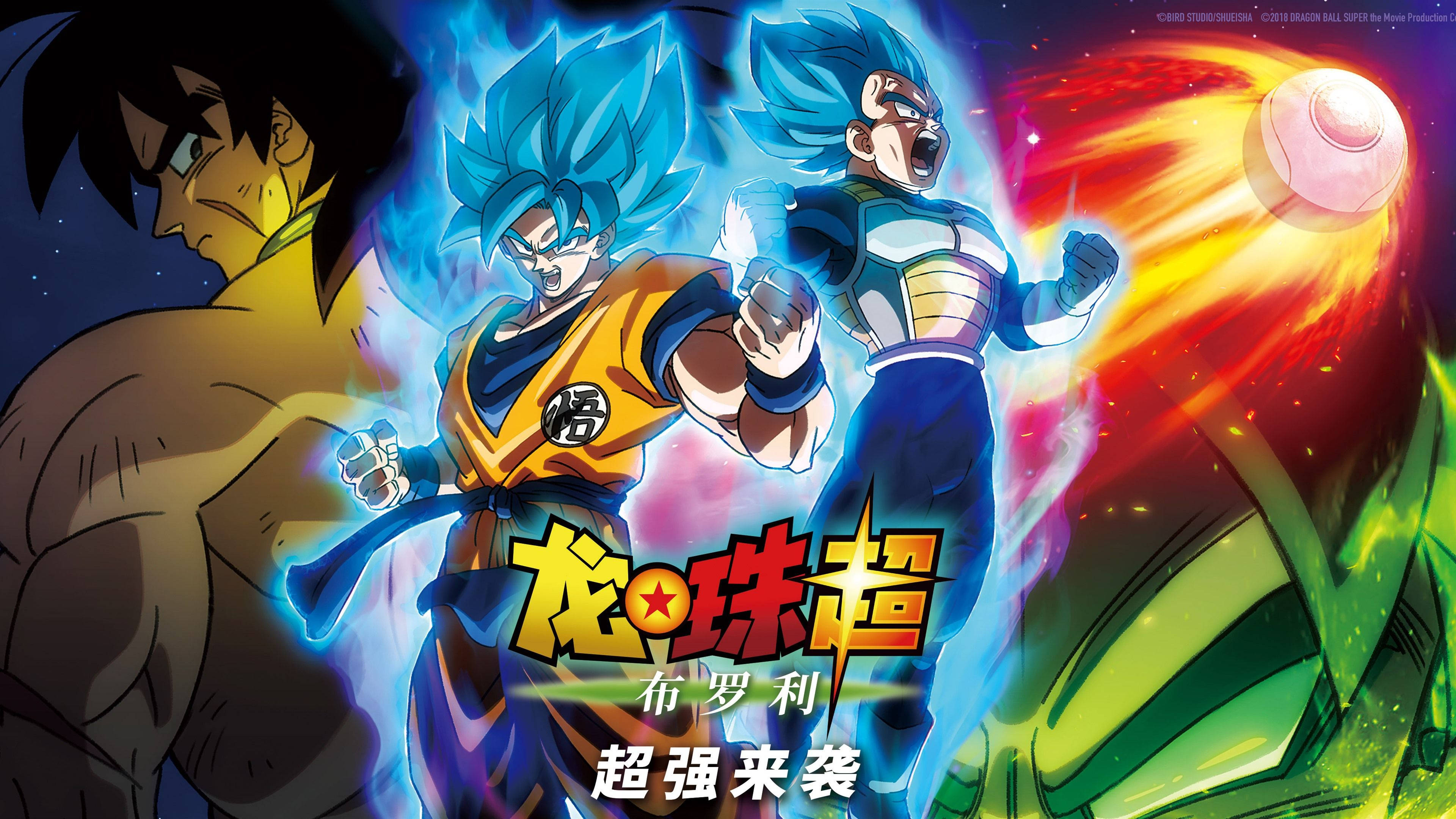 Dragon Ball Super Broly Wallpapers